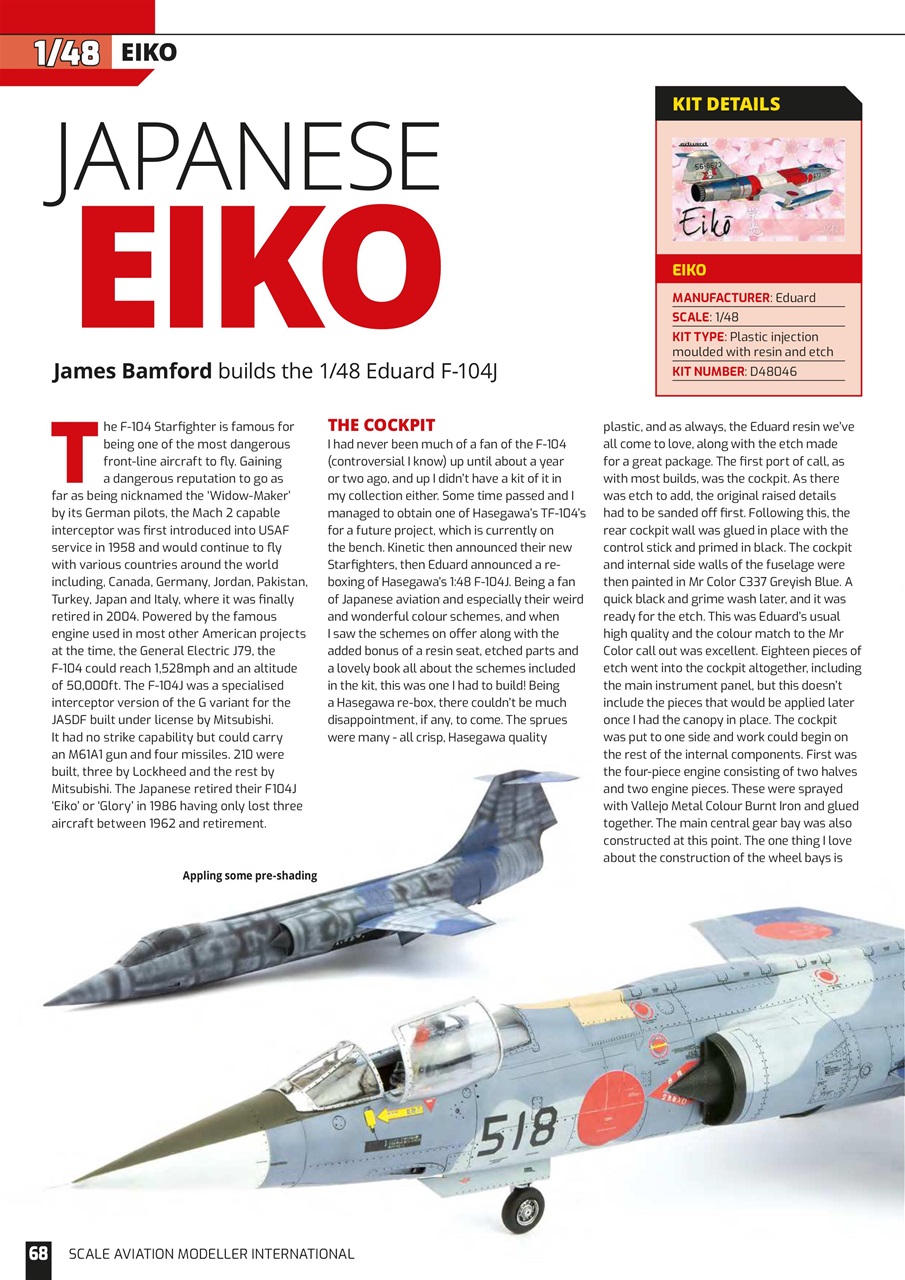 Scale Aviation and Military Modeller International (A) Preview Pages