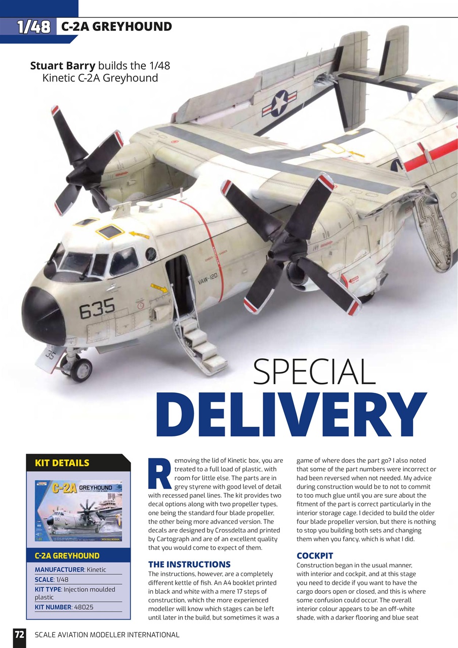Scale Aviation and Military Modeller International (A) Preview Pages