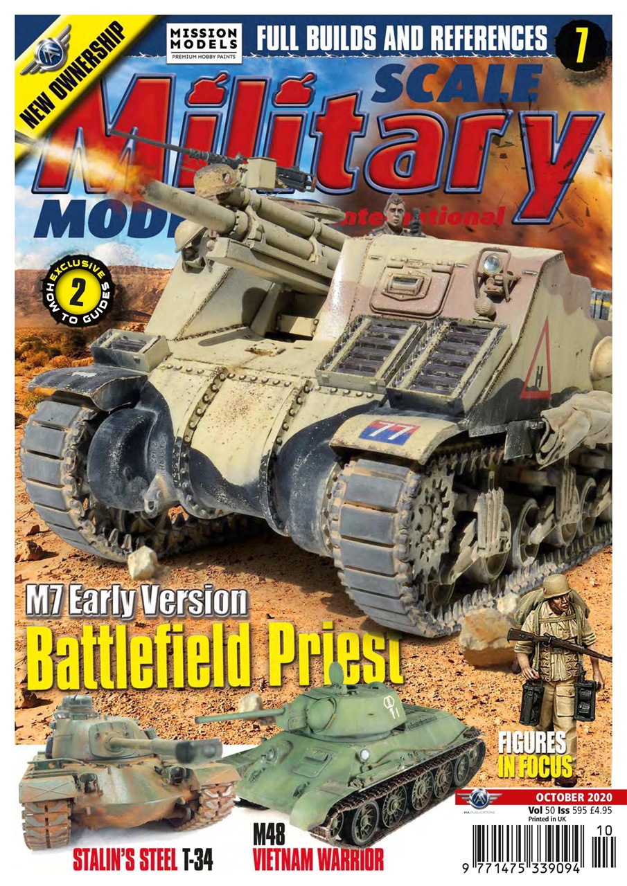 Scale Aviation and Military Modeller International (M) Preview Pages