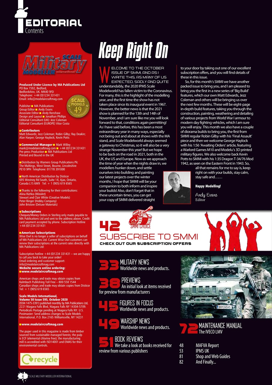 Scale Aviation and Military Modeller International (M) Preview Pages