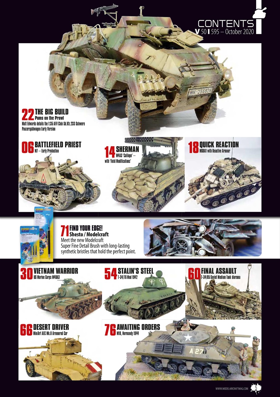 Scale Aviation and Military Modeller International (M) Preview Pages