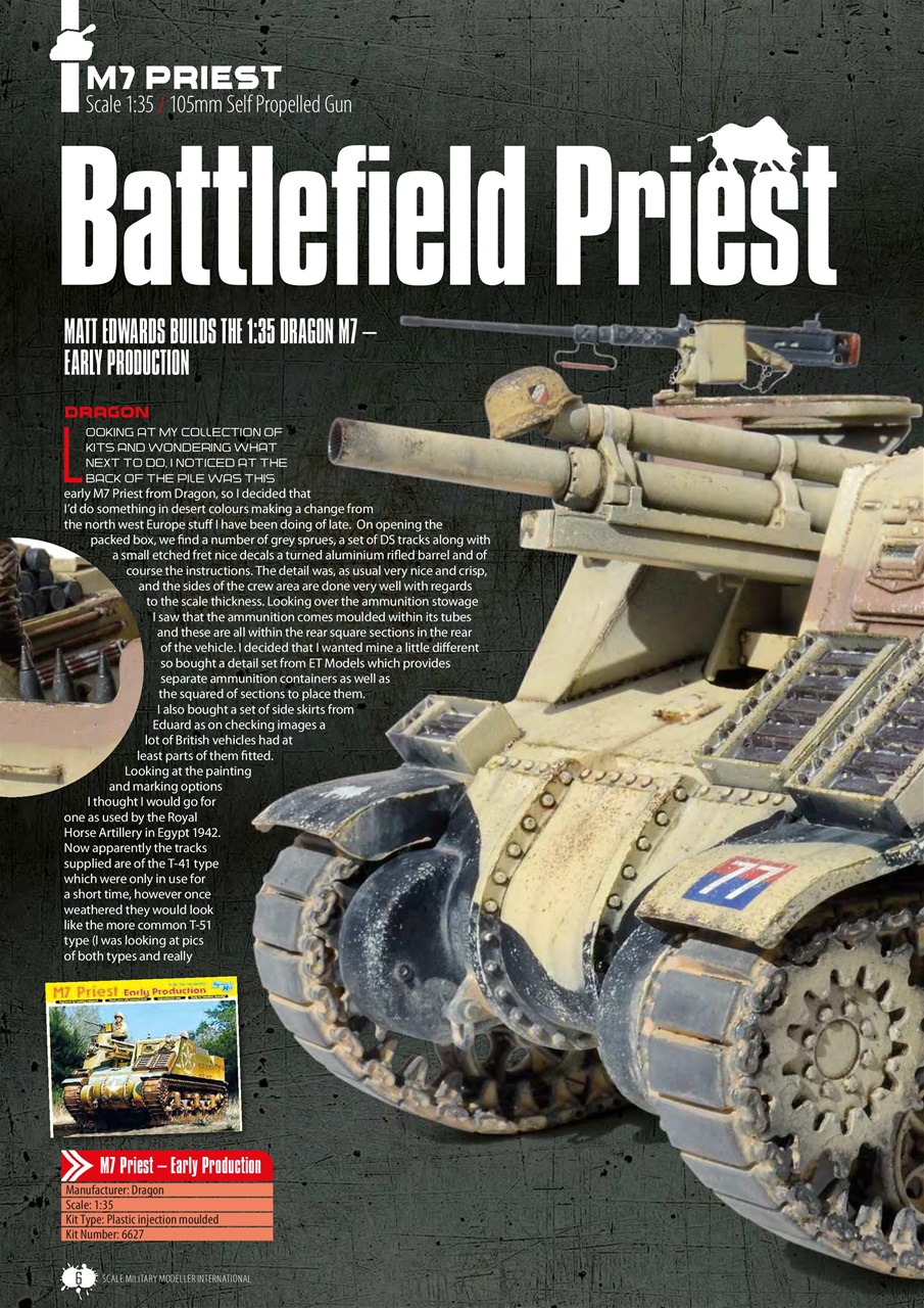 Scale Aviation and Military Modeller International (M) Preview Pages