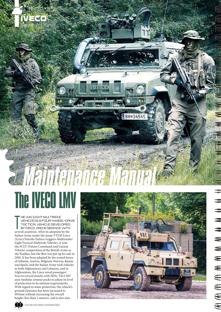 Scale Aviation and Military Modeller International (M) Preview Pages