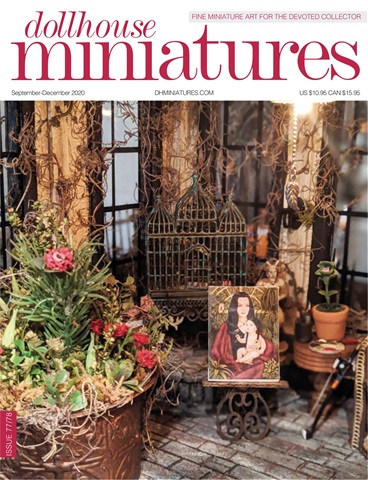 Dollhouse Miniatures issue Issue 77/78