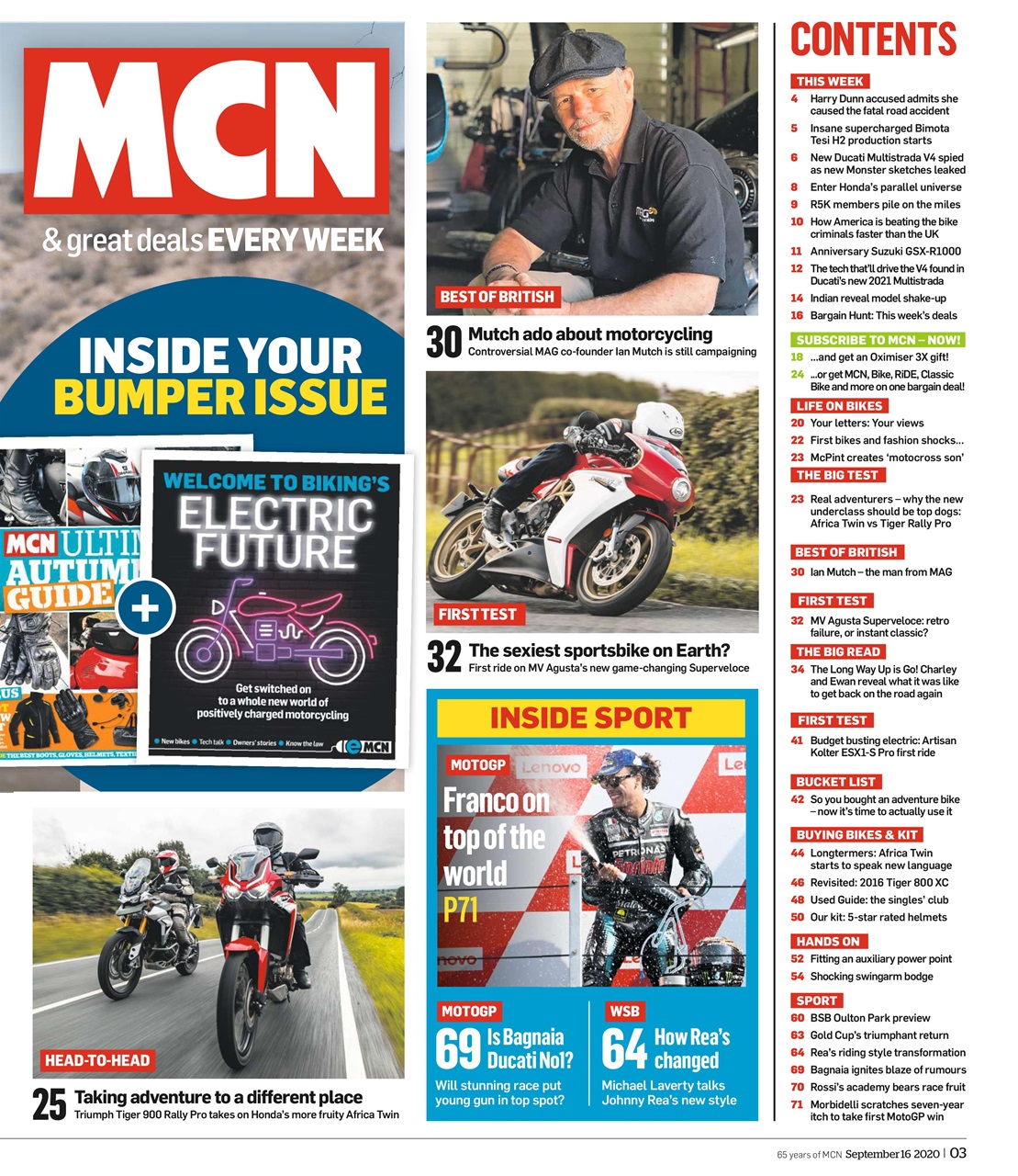 MCN Preview Pages