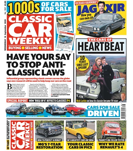Classic Car Weekly issue 