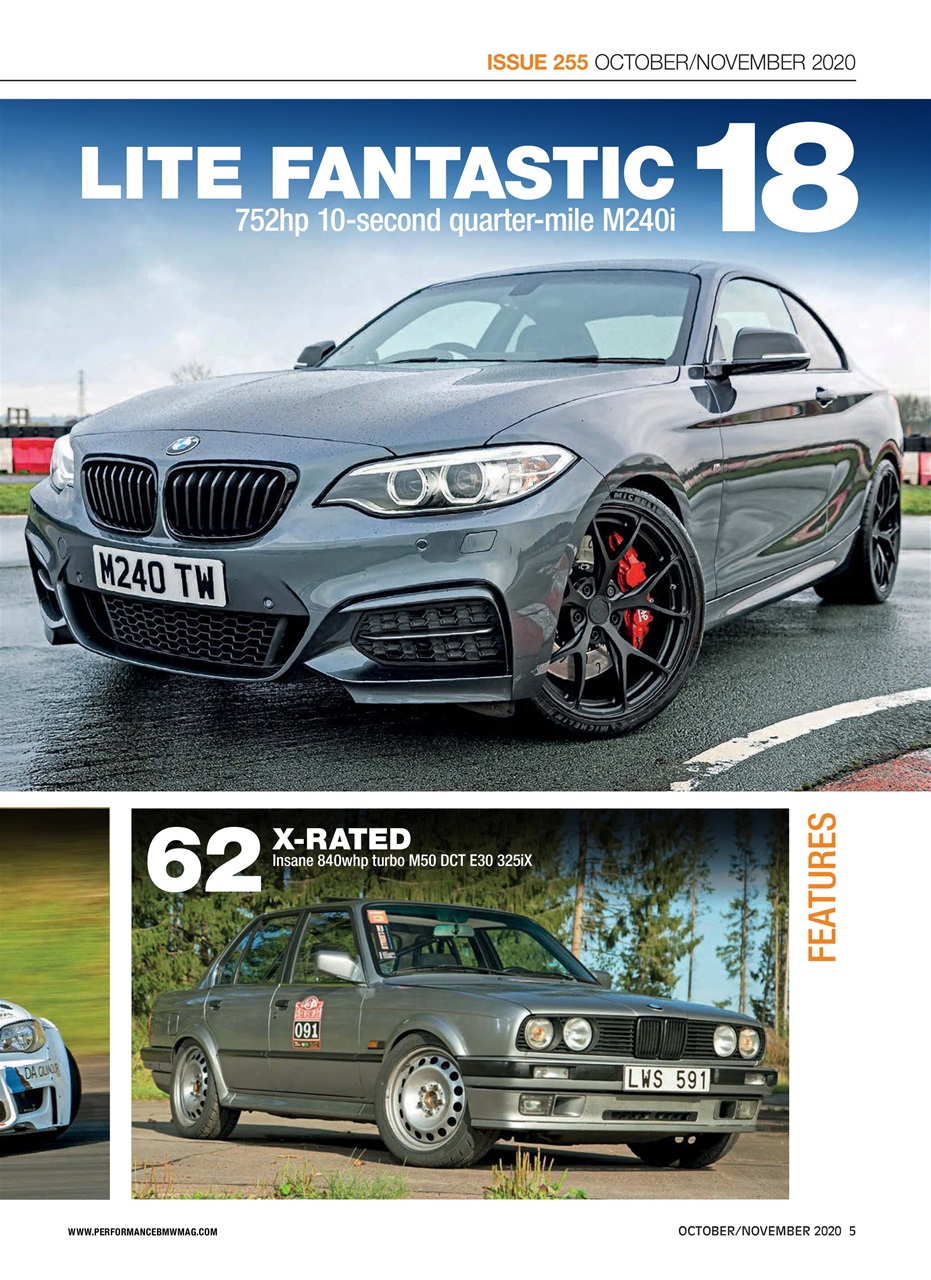 Performance BMW Preview Pages