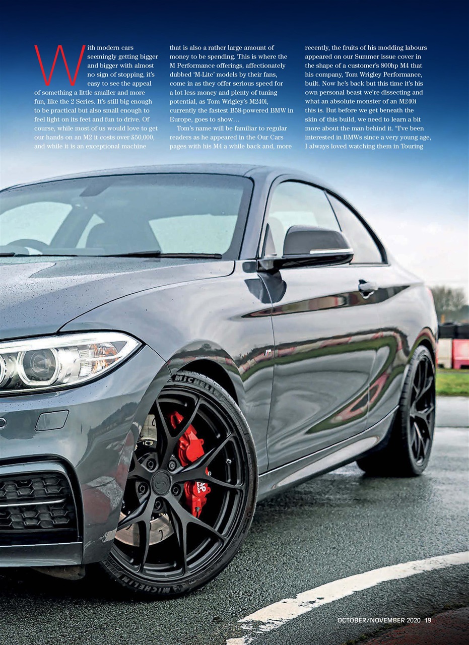 Performance BMW Preview Pages