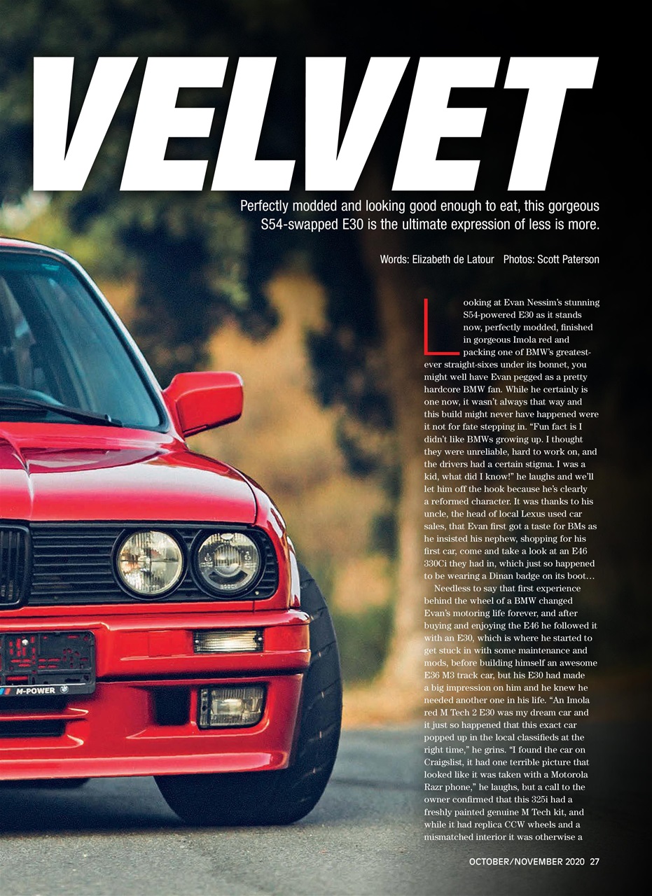 Performance BMW Preview Pages