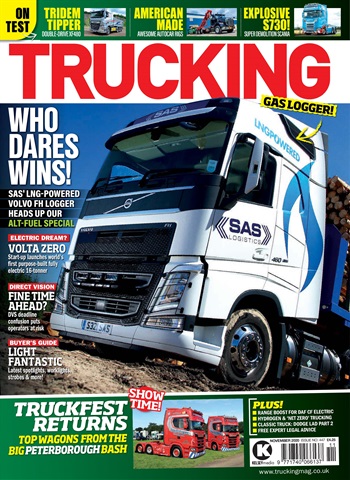 Trucking Magazine issue November 2020