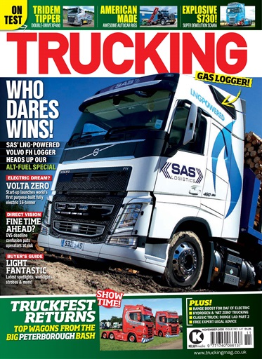 Trucking Magazine issue 
