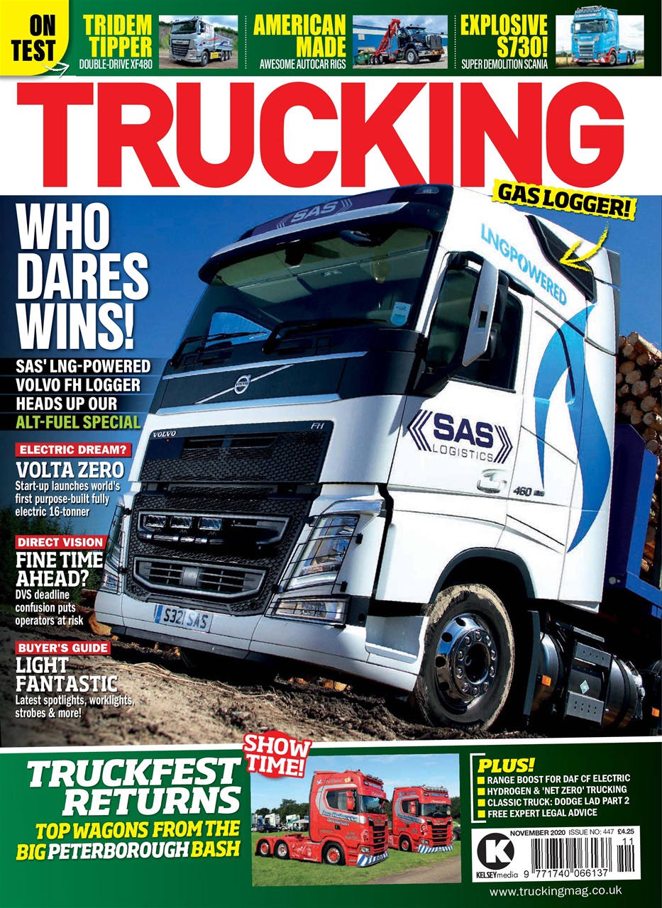 Trucking Magazine Preview Pages