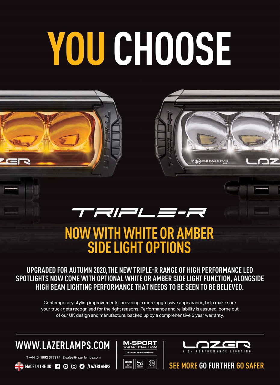 Trucking Magazine Preview Pages