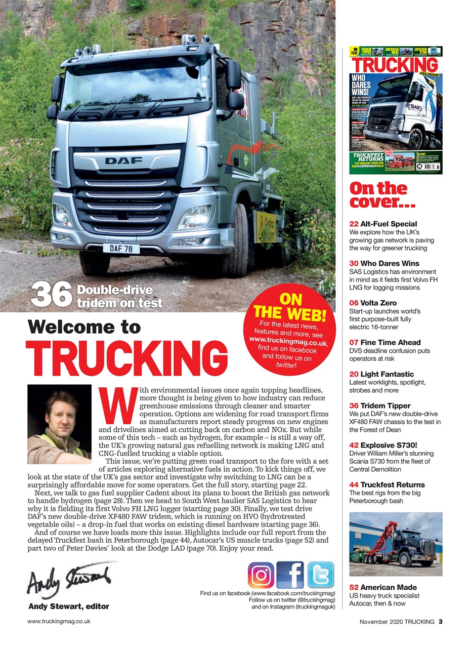Trucking Magazine Preview Pages
