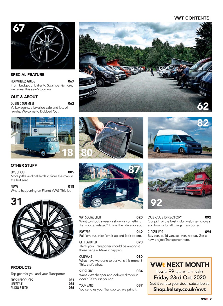 VWt Magazine Preview Pages