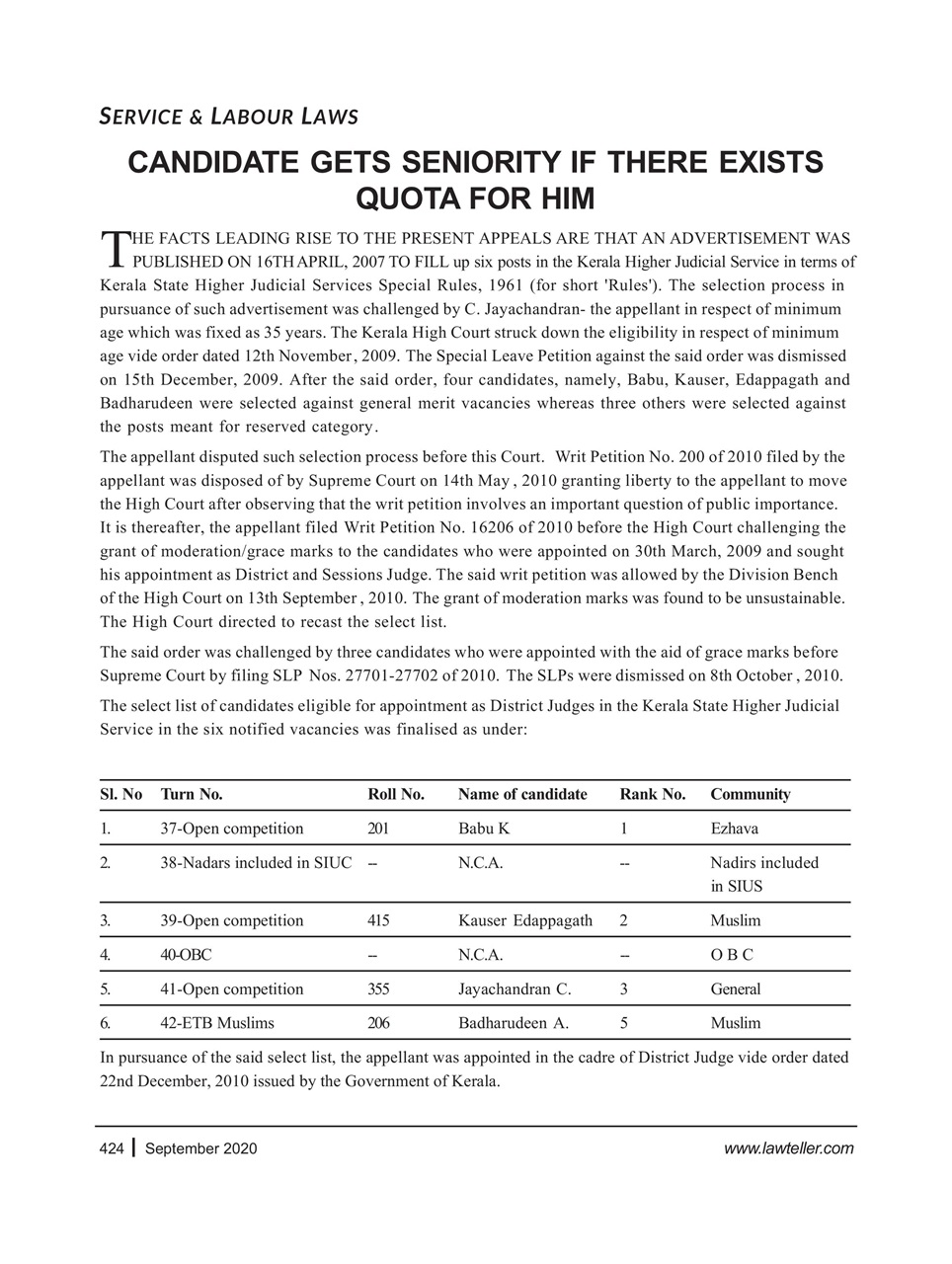 Lawteller – A Legal Awareness Magazine Preview Pages