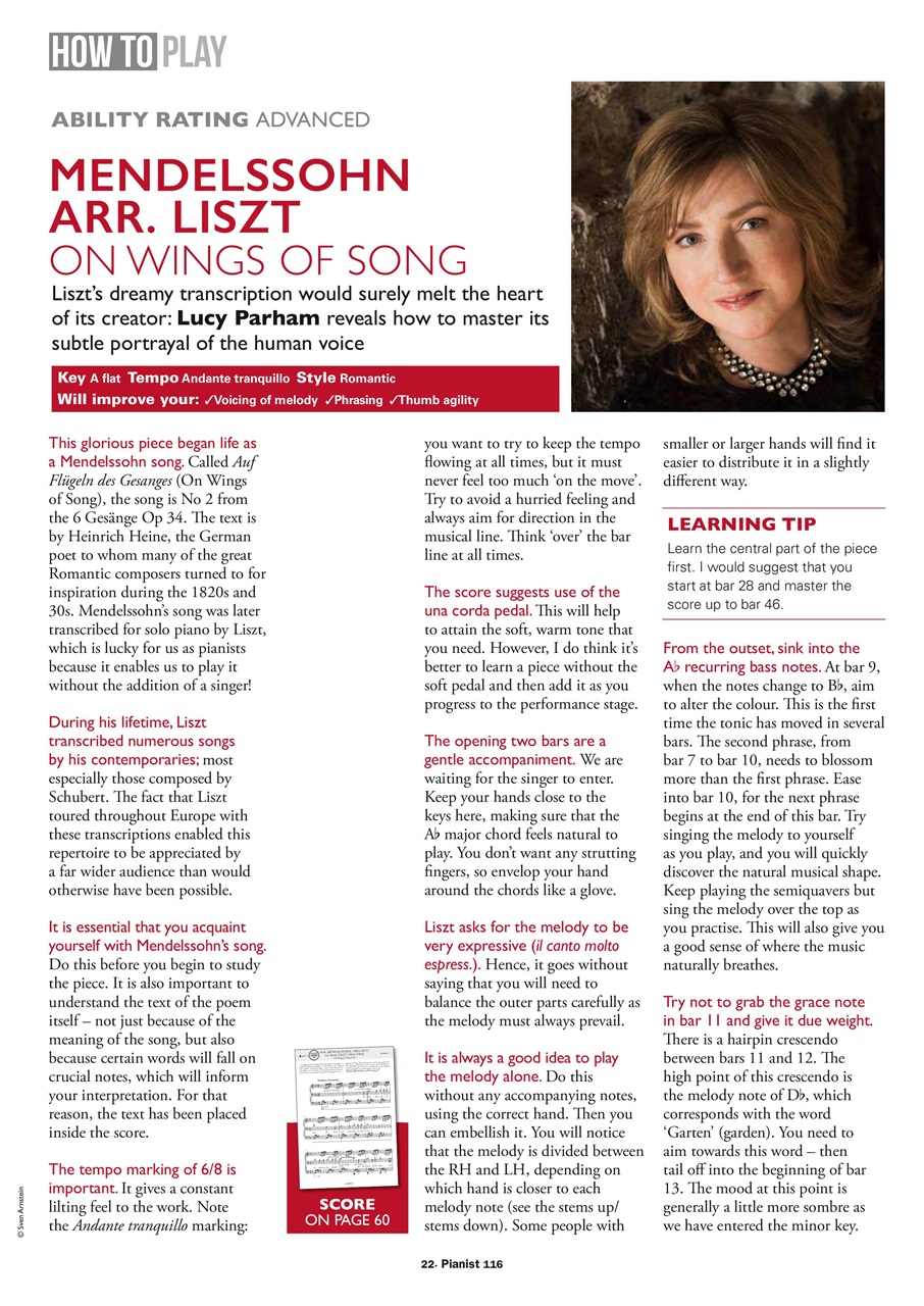 Pianist Preview Pages