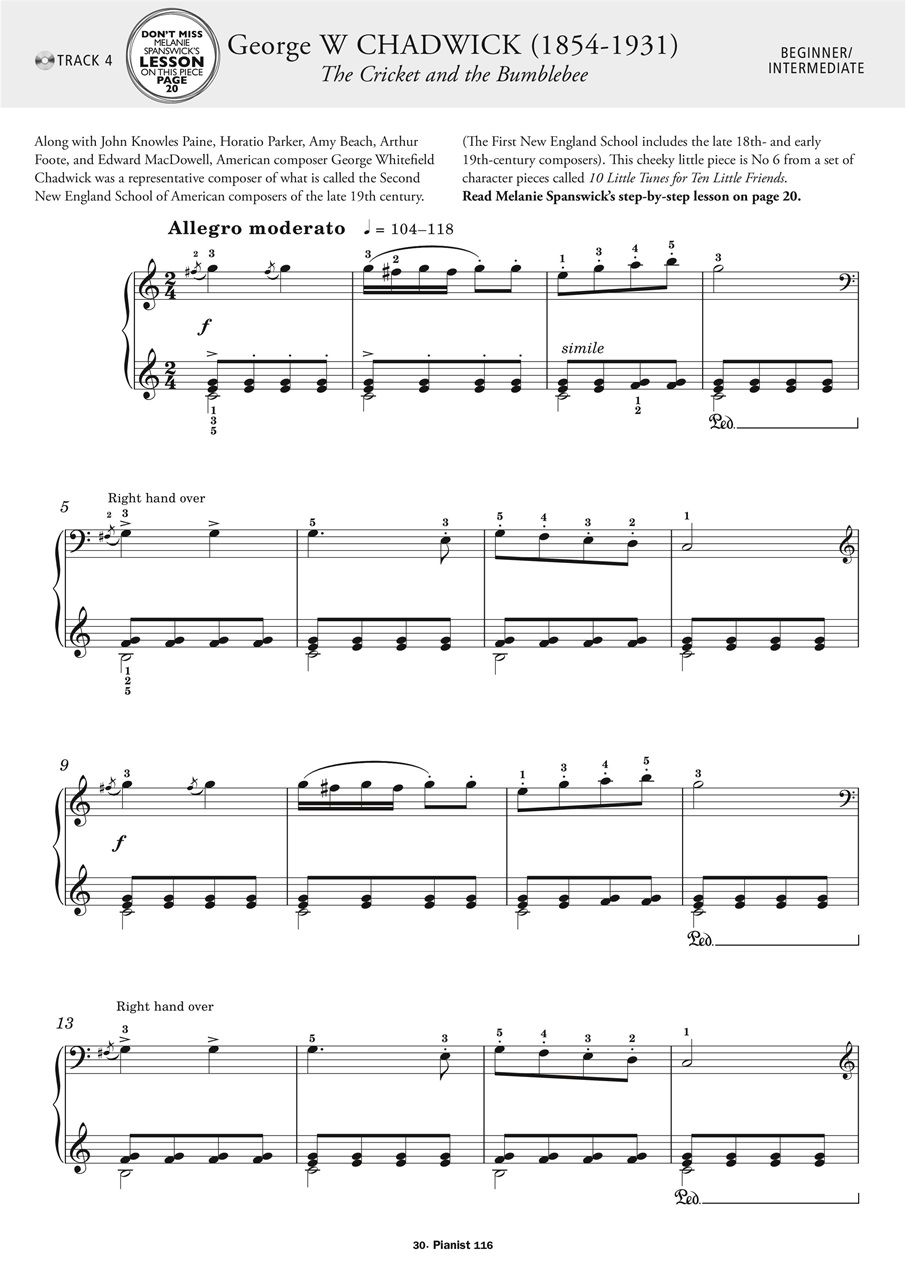 Pianist Preview Pages