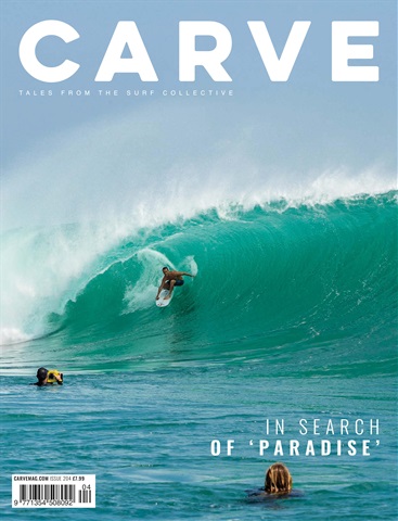 Carve issue Carve 204