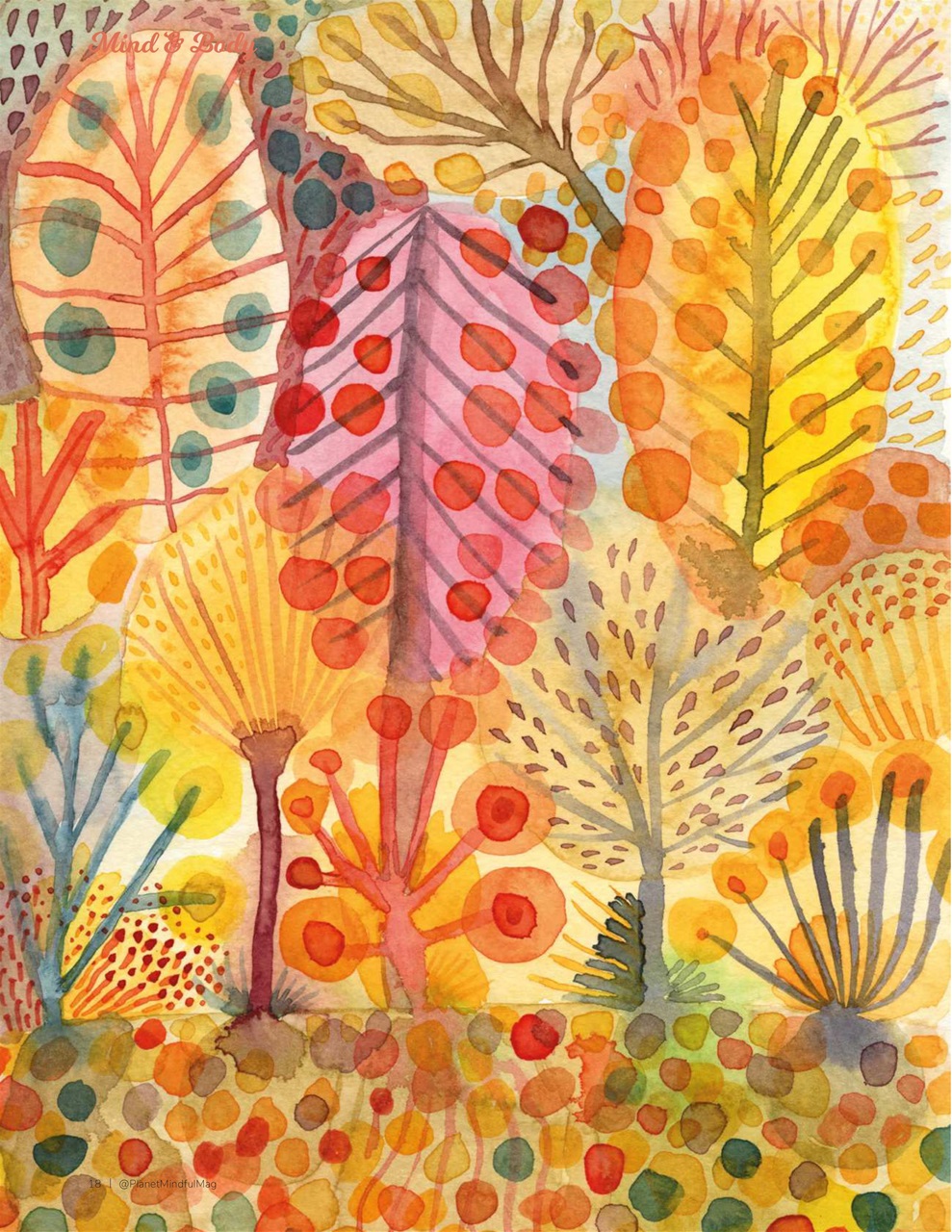 Planet Mindful Preview Pages