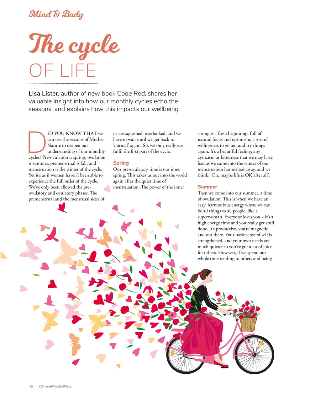 Planet Mindful Preview Pages