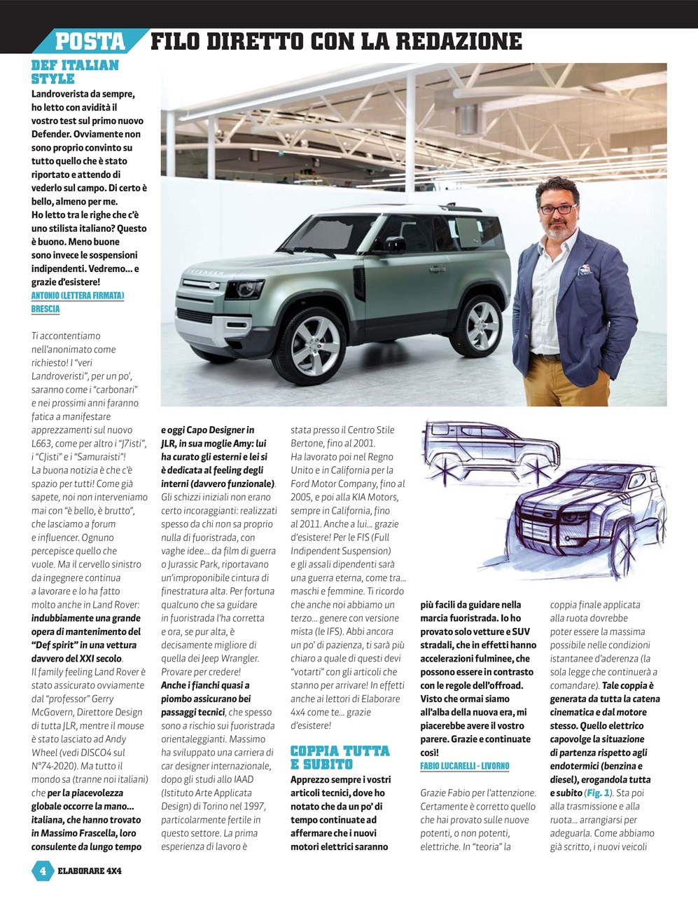 Elaborare 4x4 Preview Pages