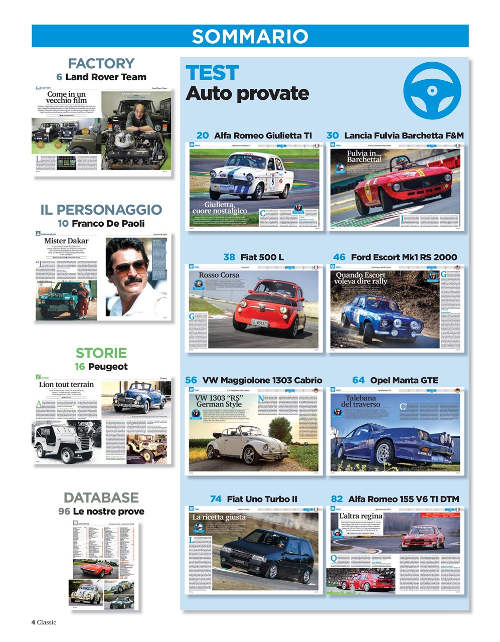Elaborare Classic Preview Pages