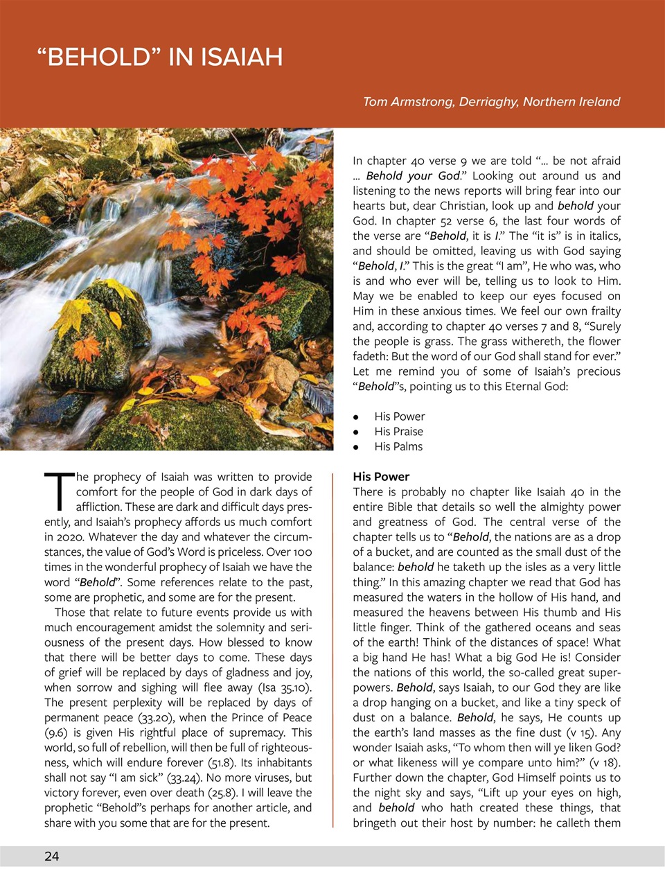 Believer Magazine Preview Pages