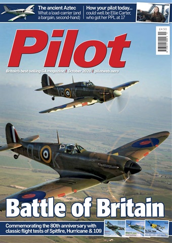 Pilot issue OCT 20