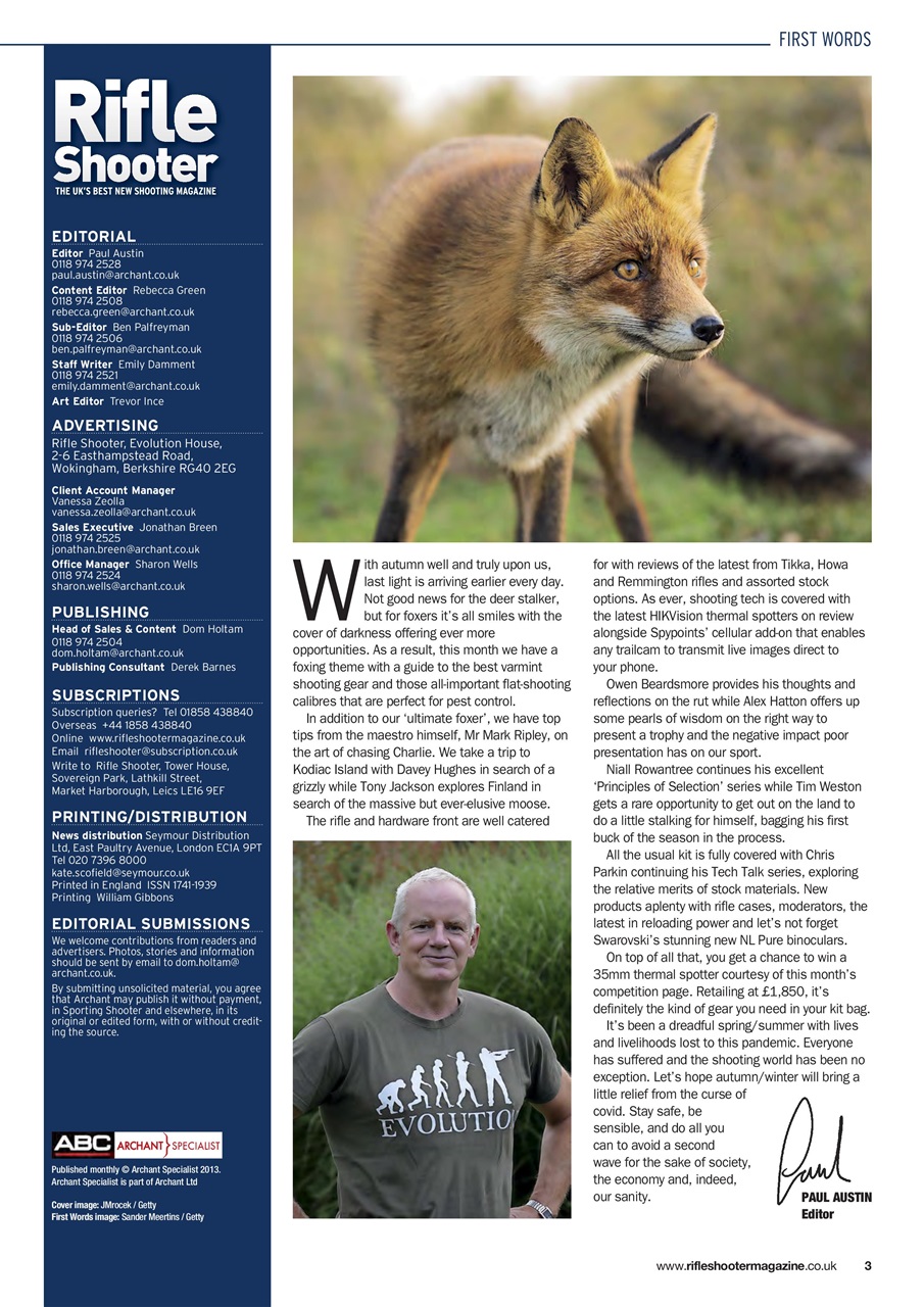 Rifle Shooter Preview Pages