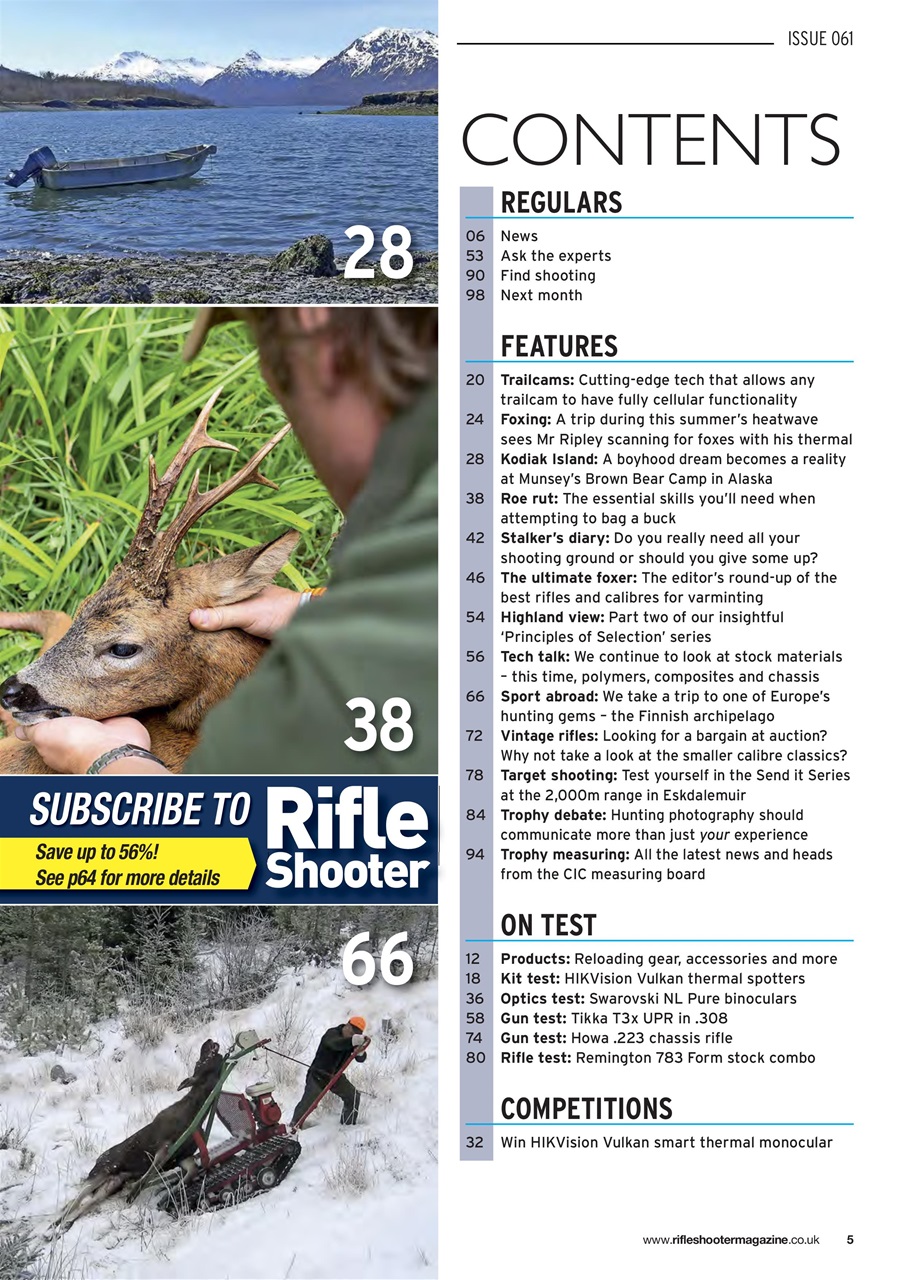 Rifle Shooter Preview Pages