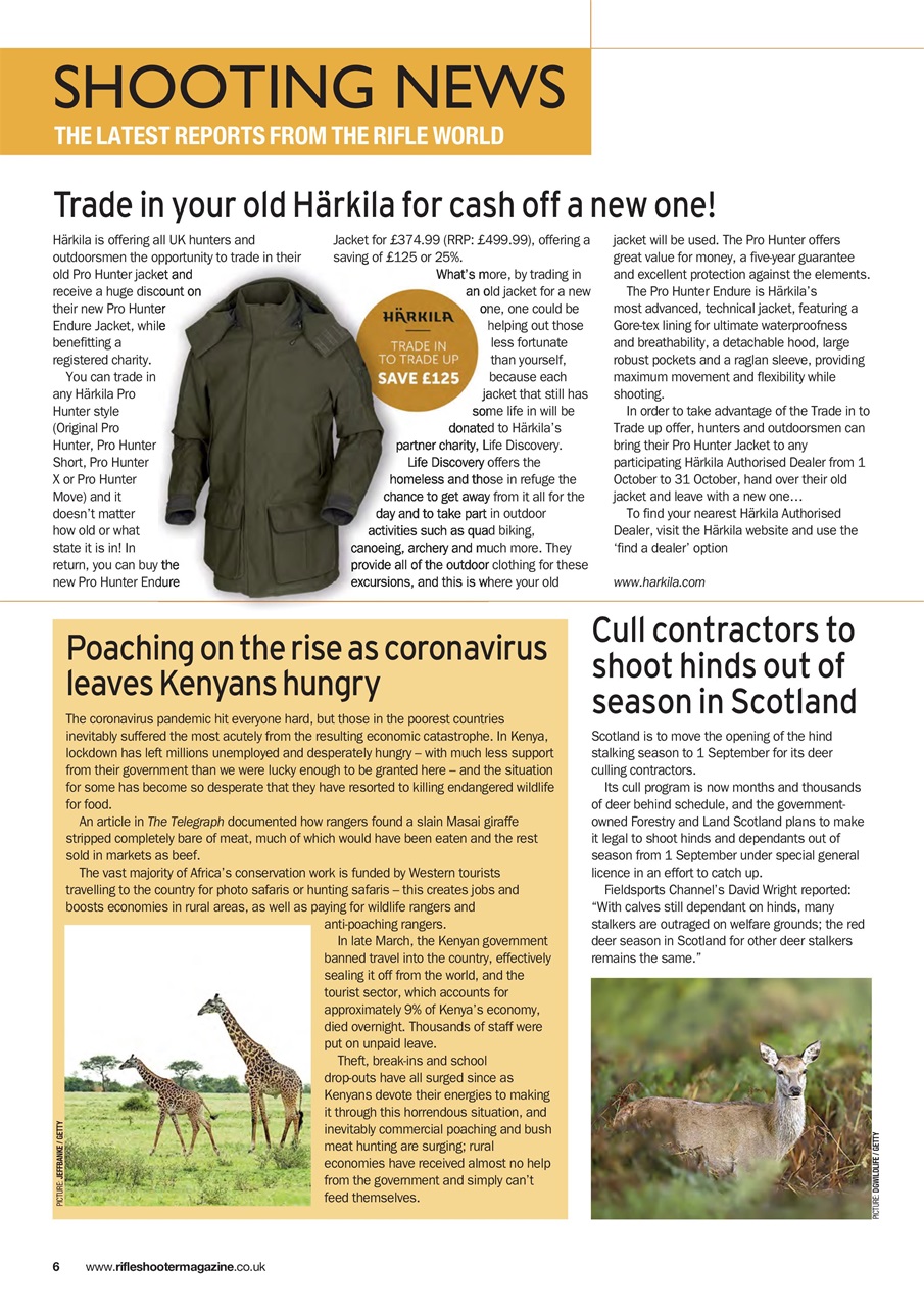 Rifle Shooter Preview Pages