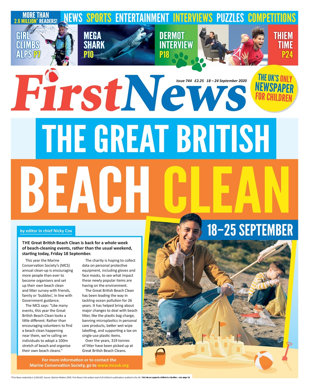 First News Preview Pages