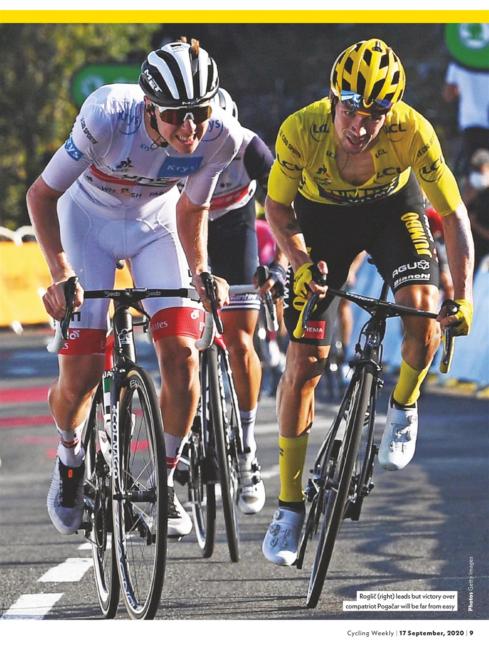 Cycling Weekly Preview Pages
