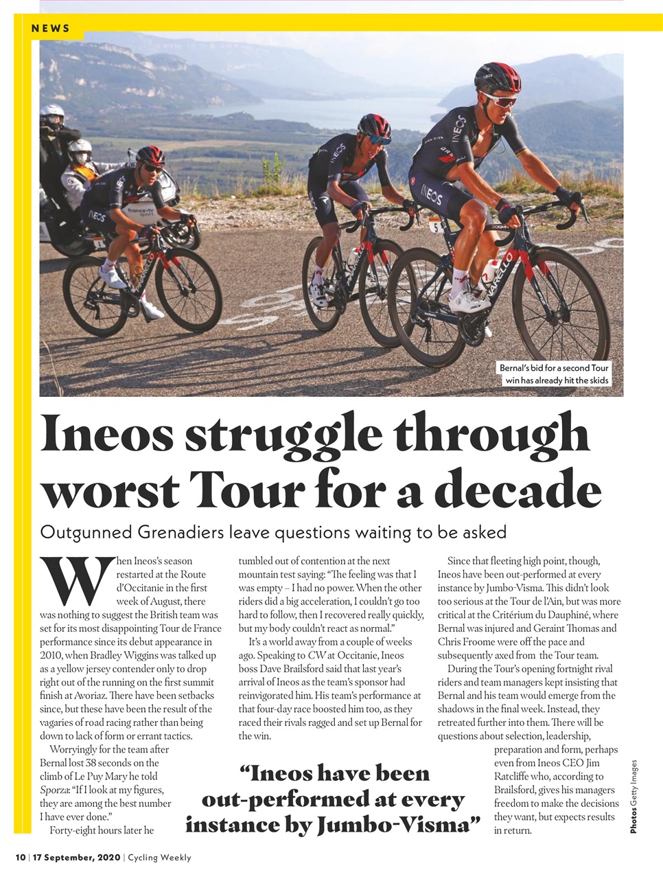 Cycling Weekly Preview Pages