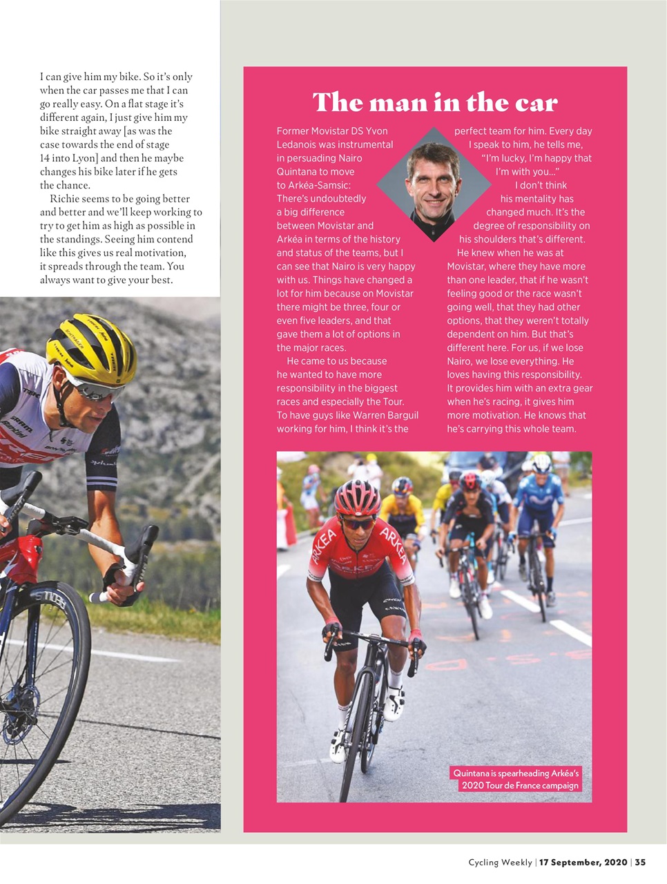 Cycling Weekly Preview Pages