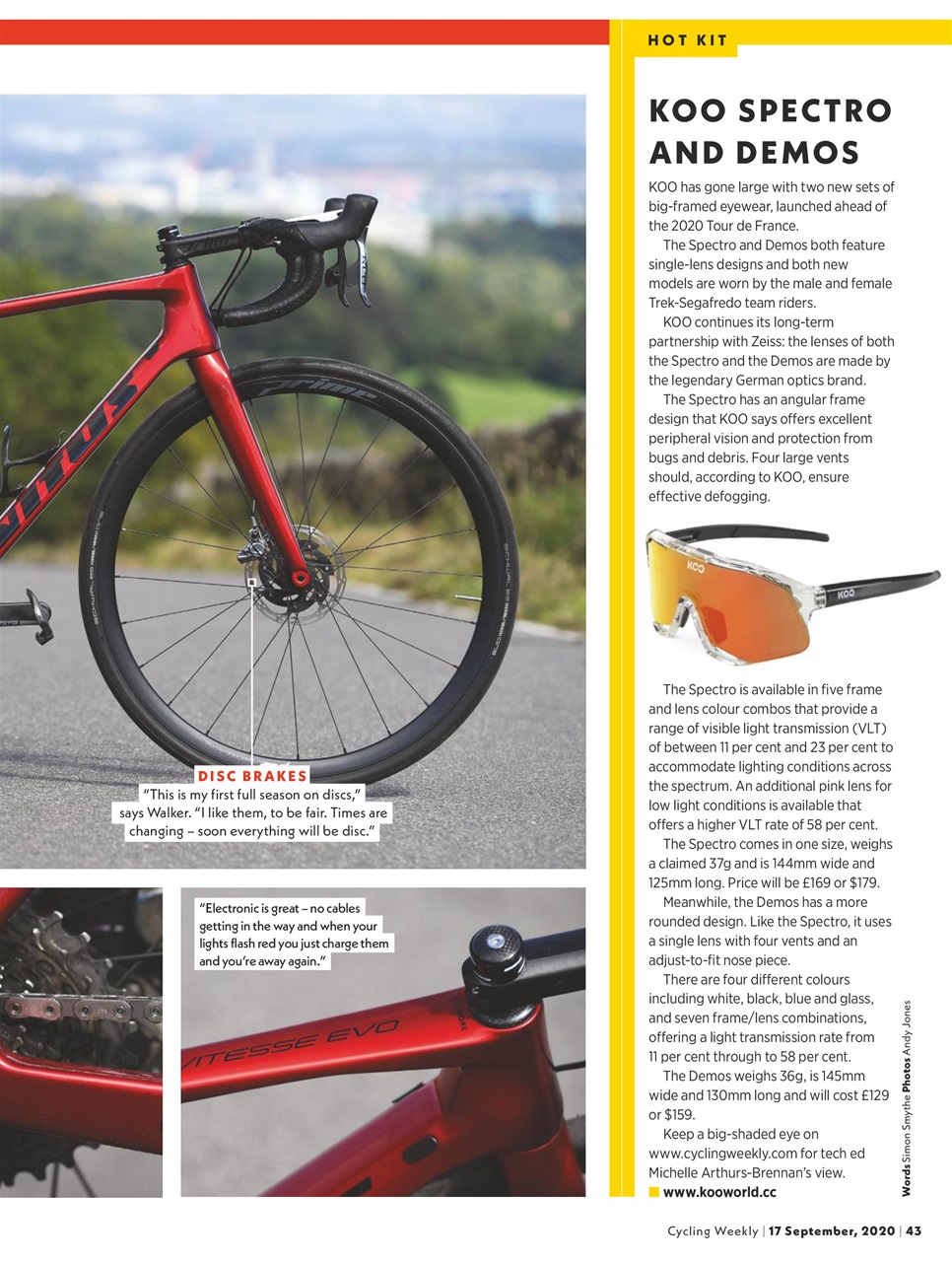 Cycling Weekly Preview Pages