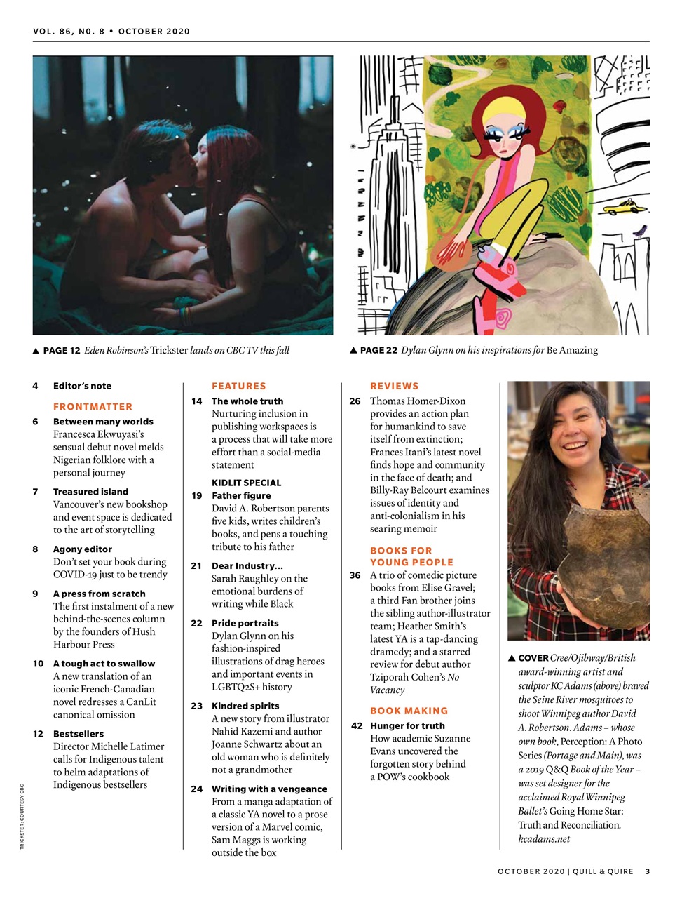 Quill & Quire Preview Pages