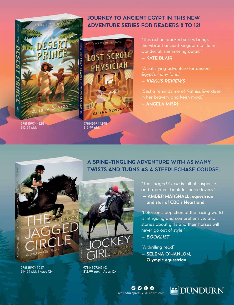 Quill & Quire Preview Pages