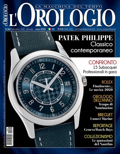 L'Orologio issue 