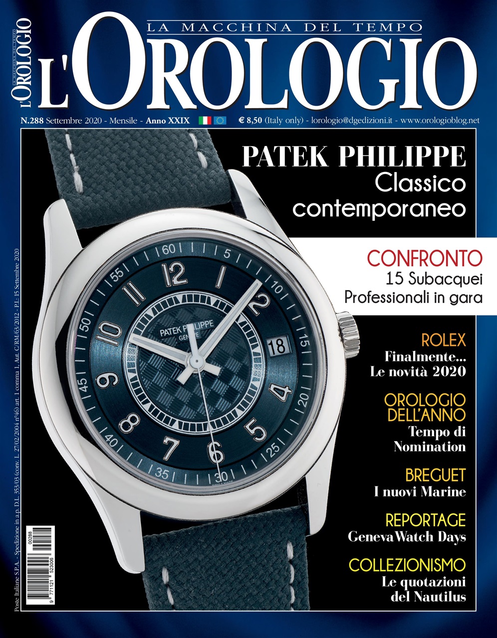 L'Orologio Preview Pages