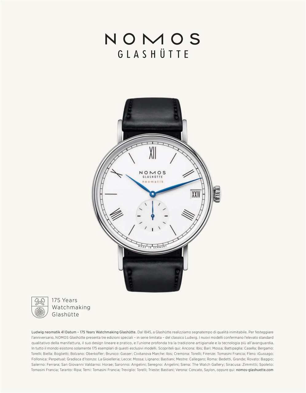 L'Orologio Preview Pages