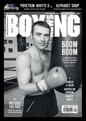 Boxing News issue 17-Sep 2020