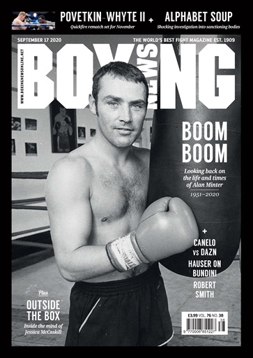 Boxing News issue 
