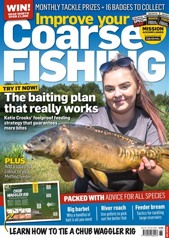 Improve Your Coarse Fishing issue Issue 368