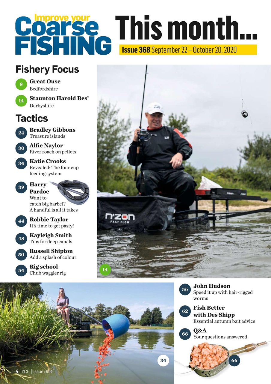 Improve Your Coarse Fishing Preview Pages
