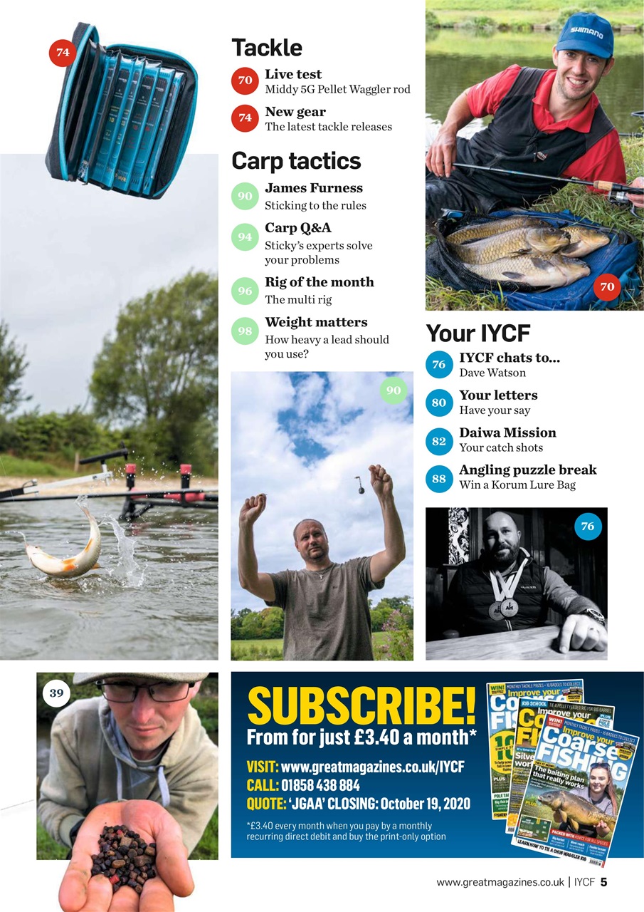 Improve Your Coarse Fishing Preview Pages