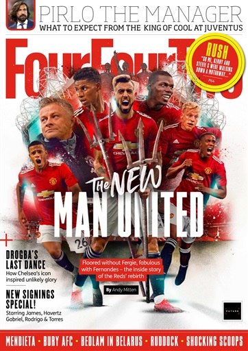 FourFourTwo issue 