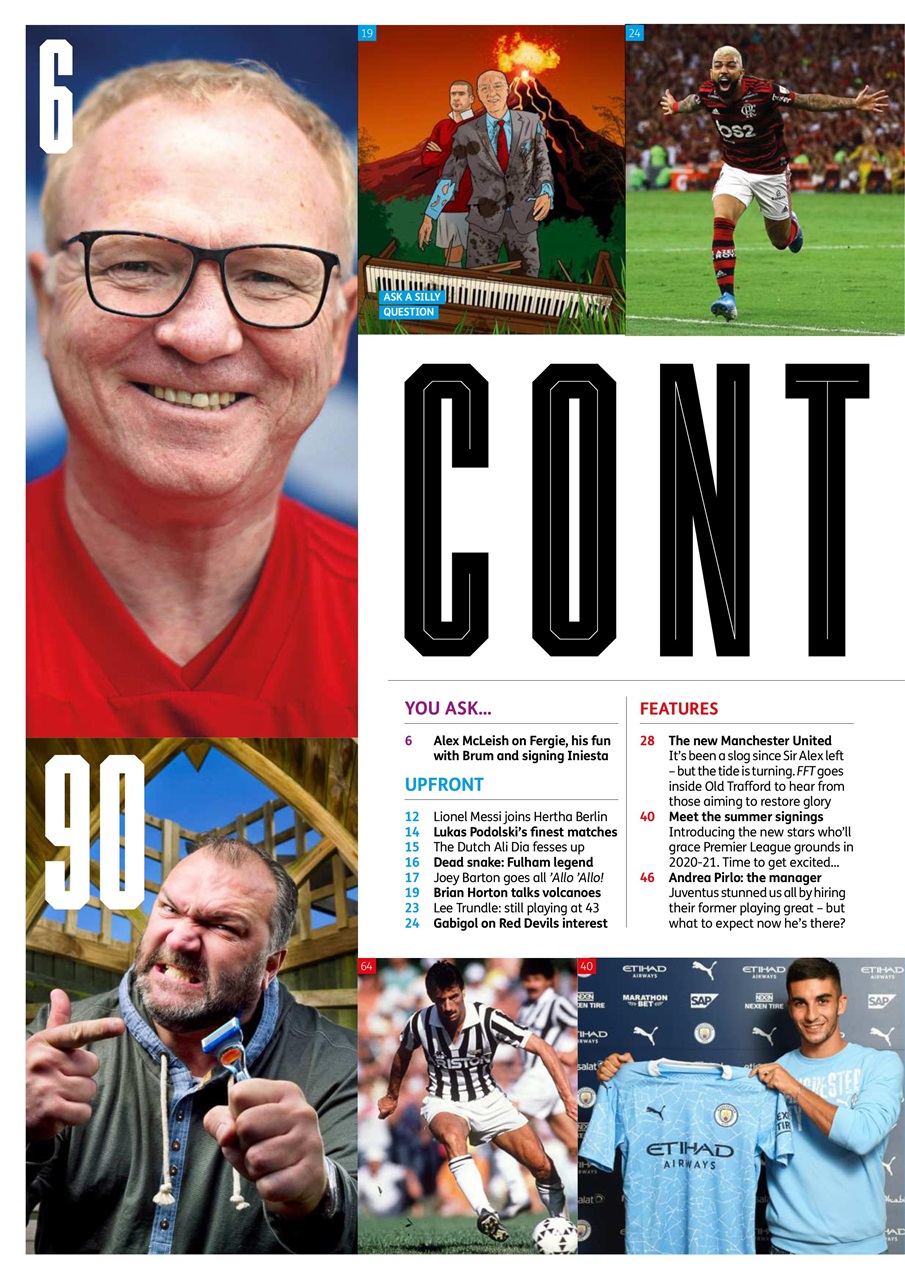 FourFourTwo Preview Pages