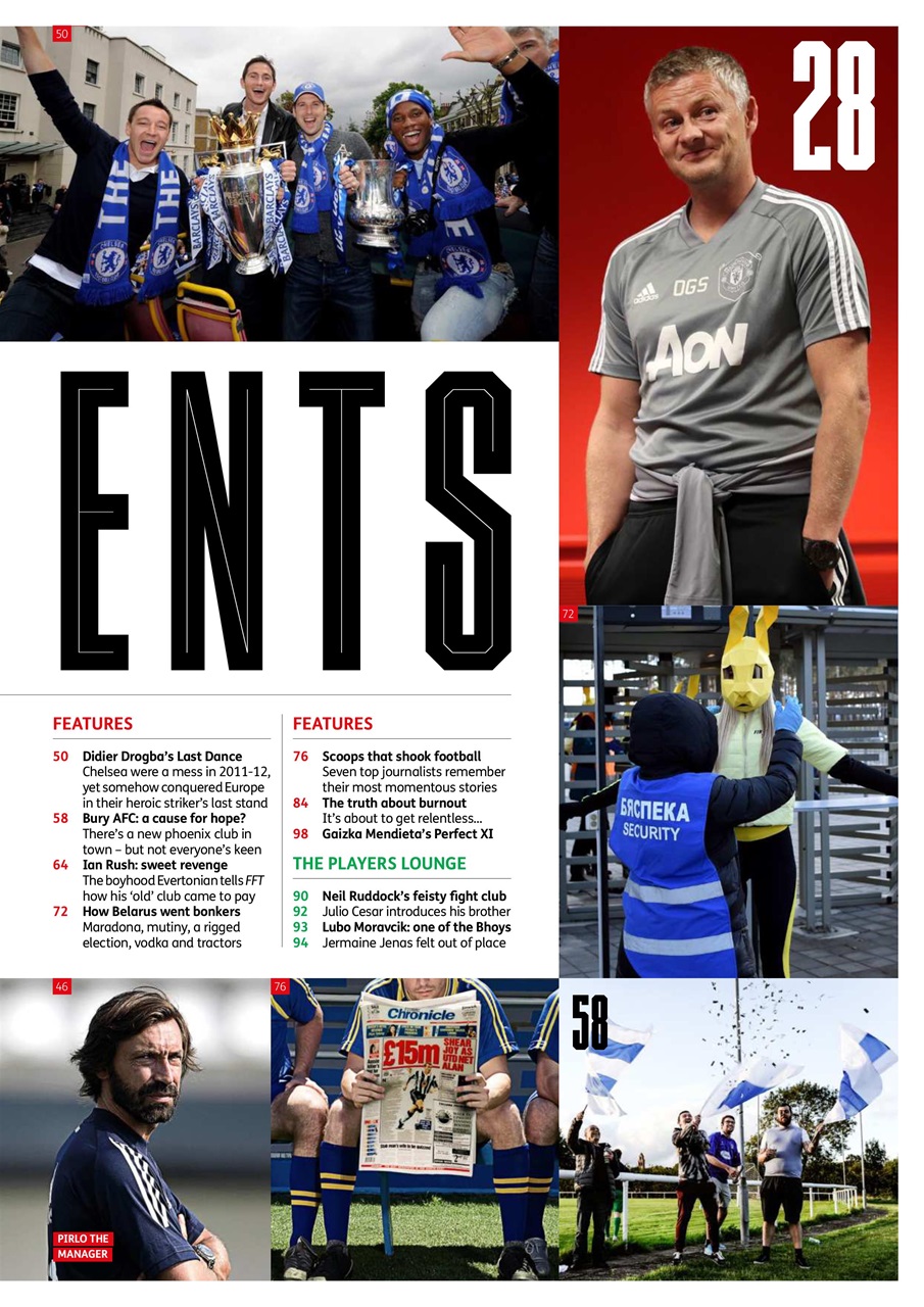 FourFourTwo Preview Pages